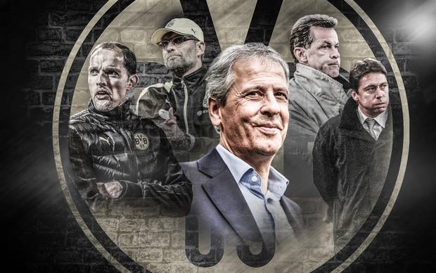 Klopp, Krauss und Co.: Favres Vorgänger