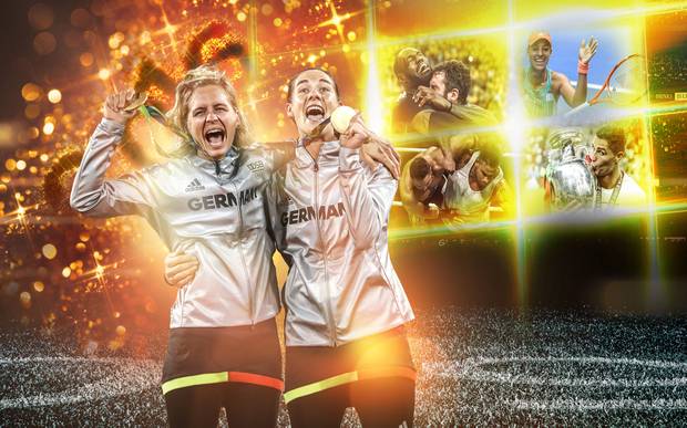 Golden Girls, Wiese und mehr: Das Sportjahr 2016