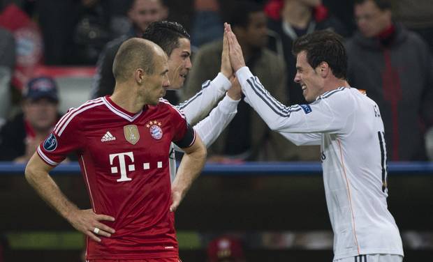 Messi stellt die Bayern in den Schatten