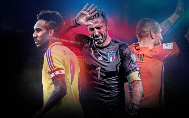 Von Buffon bis Robben: Diese Stars fehlen bei der WM