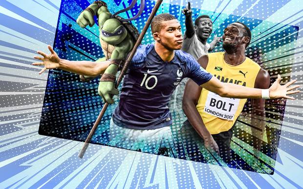 Kosmos Mbappe: 10 irre Fakten über Frankreichs WM-Held