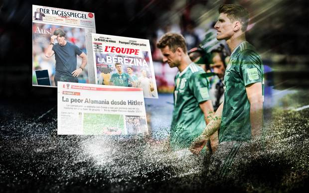 WM-Aus: Spanische Zeitung zieht Skandal-Vergleich