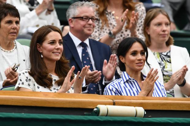 Wimbledon-Wahnsinn: Auch Kate und Meghan verneigen sich