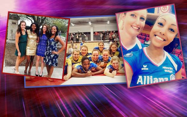 So heiß werden die Volleyball-Pokalfinals