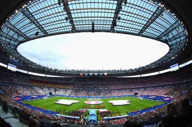 Karnevalsstimmung in Saint-Denis