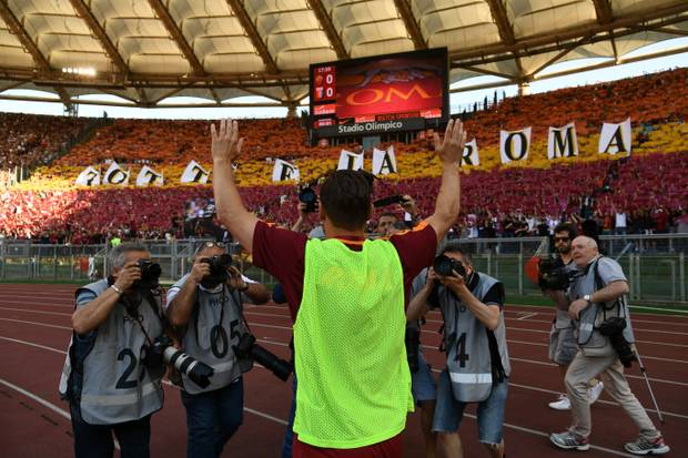 Arrivederci, Capitano! Tottis tränenreicher Abschied