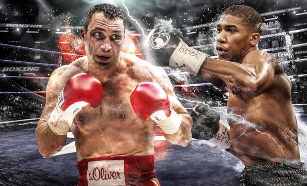 K.o.-Quote und Frauen: Das Duell Klitschko vs. Joshua