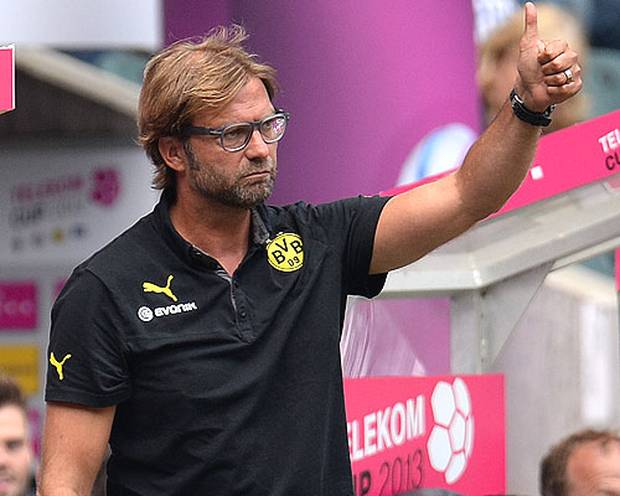 Klopp löst General Hitzfeld ab