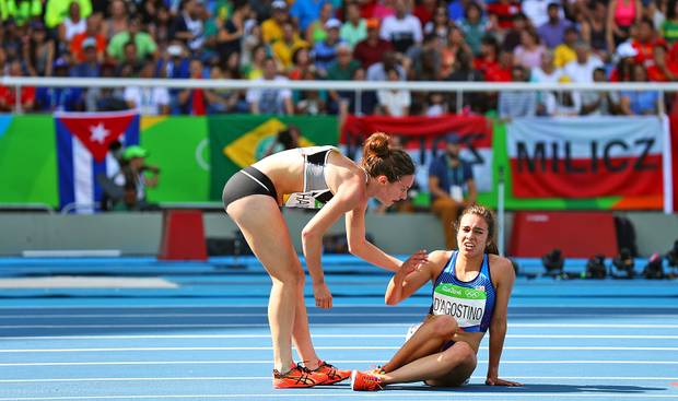 Die emotionalsten Olympia-Momente