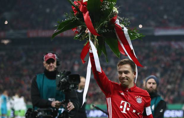 Triumphator und Alleskönner: Lahm tritt ab