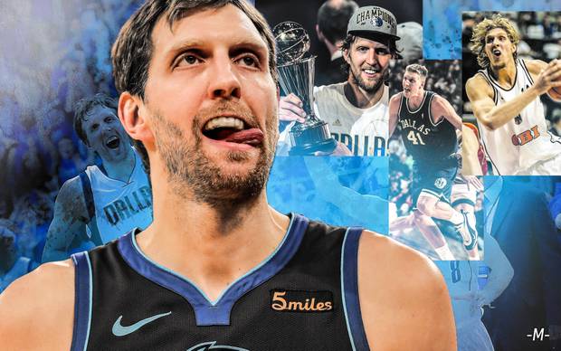 Die größten Momente der Karriere von Dirk Nowitzki in NBA und Nationalmannschaft 