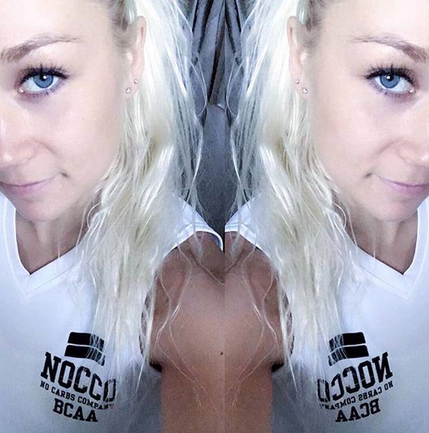 Diese Schönheit boxt um den WM-Titel