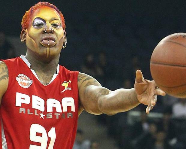 NBA - Die Karriere des Dennis Rodman