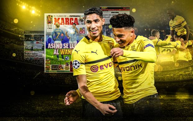 "Machtdemonstration!" Presse feiert "unwiderstehlichen BVB"