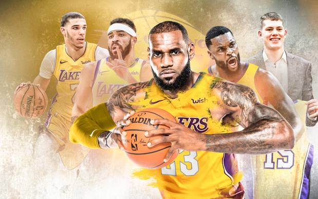 Auftakt für den Lakers-Zirkus! Mit diesem Team greift LeBron an