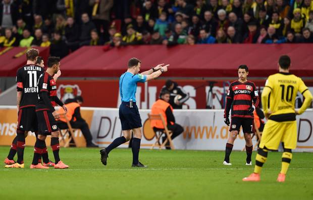 Die größten Schiedsrichter-Aufreger