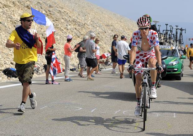 Kletterkünstler und Hoffnungsträger