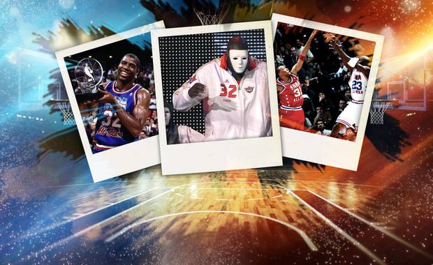 Die größten Momente des All-Star Game