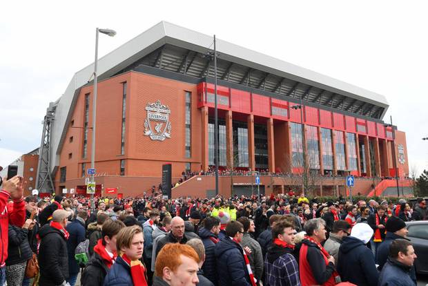 Anfield noch größer? Englands legendäre Fußball-Tempel
