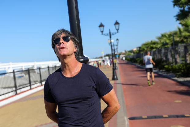 "Jogi Bonito": So tankt Löw Kraft in Sotschi