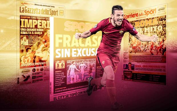 Presse: "Messi zum Provinz-Stürmer degradiert"