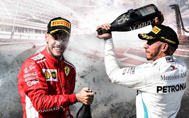 Vettel vs. Hamilton: Titelkampf wird zum epischen Thriller