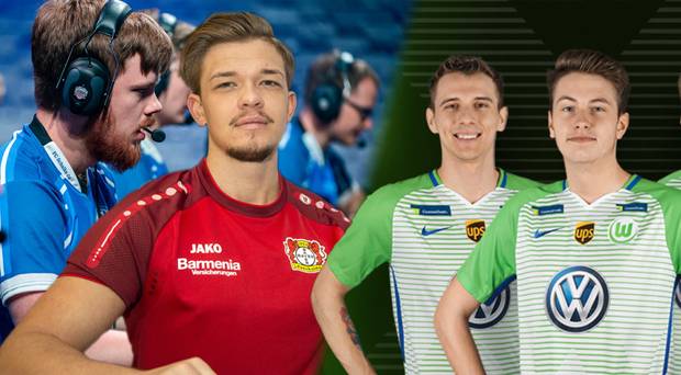 Diese deutschen Klubs mischen im eSports mit