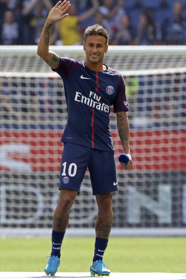 So feiern die PSG-Fans ihren neuen Helden