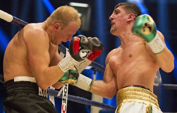 Huck wird zum Sieger der Schmerzen