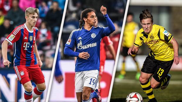 Aus der Talentschmiede in die Bundesliga