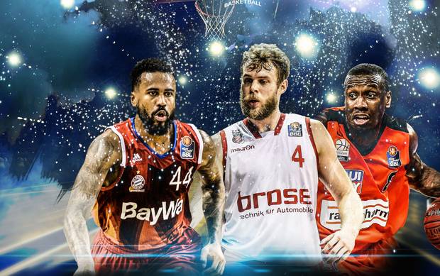 Showdown in der BBL: Die Favoriten im Check