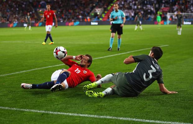 Norwegens schmerzhafte Pleite