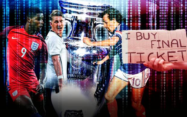 Superlative in Frankreich: Die EM in Zahlen