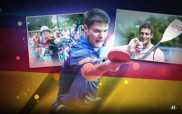 Die deutschen Stars bei den European Games
