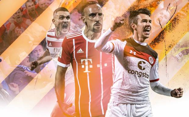 Die Sympathie-Tabelle der deutschen Klubs