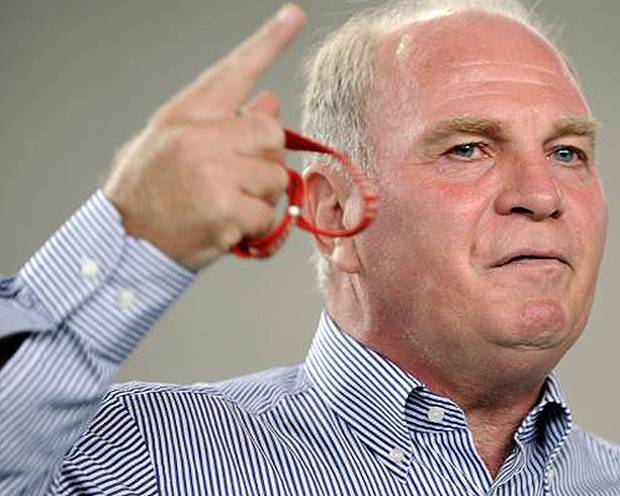 Uli Hoeneß und seine Lieblingsfeinde