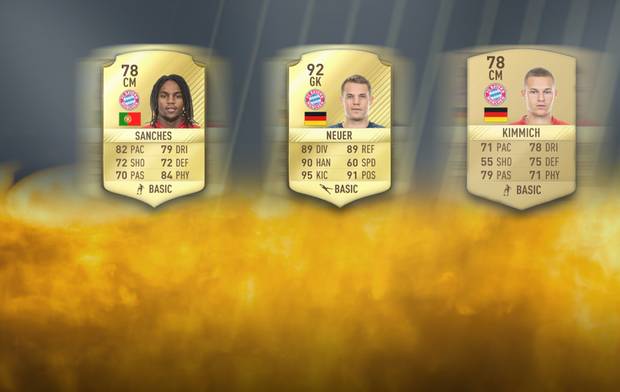 FIFA 17: So stark sind die Bayern-Stars