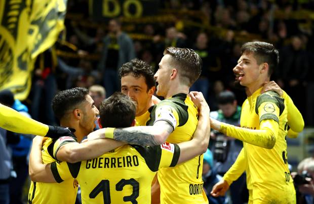 So stark schlagen die Mentalitätsmonster des BVB zurück