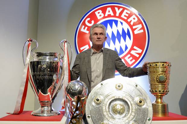 Gentleman, Retter, Titel: Heynckes' Karriere