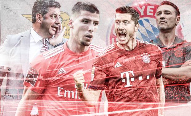 Achtung vor Blitz-Benfica! Die Schlüsselduelle für den FC Bayern