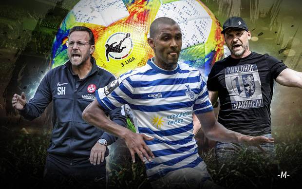 Wilde Derbies, viel Tradition: Die 3. Liga legt los