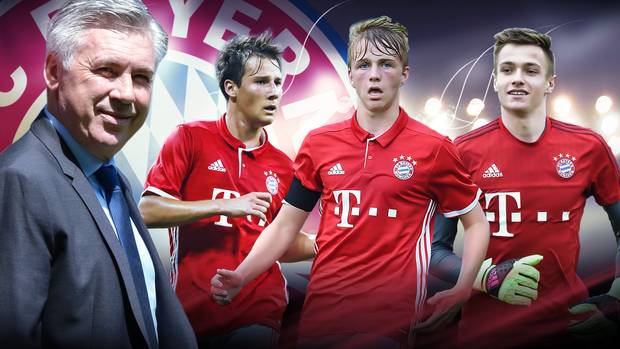 FCB-Talente: Große Namen, große Hoffnung