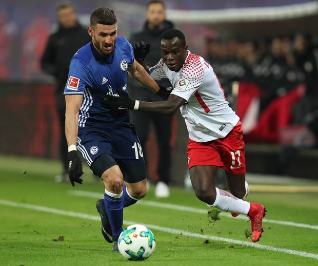 Bilder: Unglücksrabe Naldo an allen Toren beteiligt