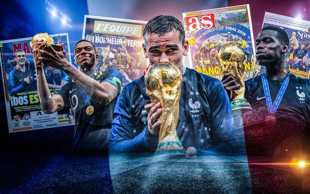 Presse schickt Frankreich 