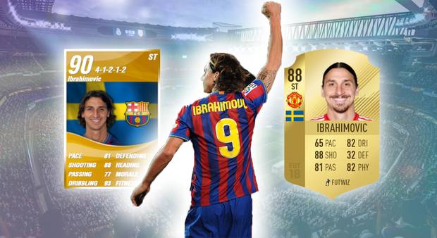 Auch auf der Konsole legendär: Ibras Karriere bei FIFA