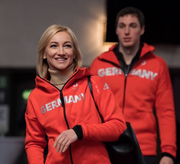 In Neon-Orange zu Gold: Olympia-Team kleidet sich ein