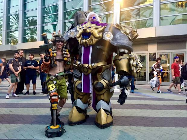 Cosplay: So sexy ist die Blizzcon