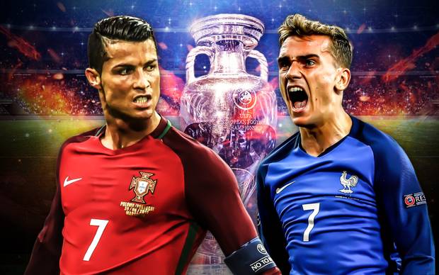 CR7 vs. Griezmann - der Starvergleich
