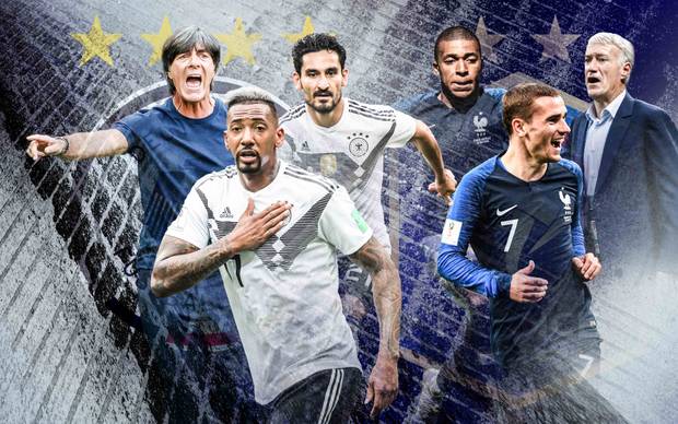 Head-to-Head: Ist Frankreichs Gala-Offensive zu stoppen?