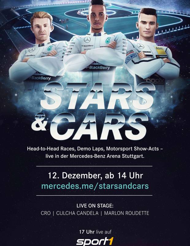 Mercedes-Spektakel der Superlative